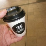 35COFFEE STAND CAFE - ホットコーヒー100円