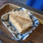 パーラーわかば - 【2013年10月】厚揚げ