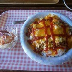 パーラーわかば - 【2013年10月】タコライス（400円）