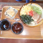 パーラーわかば - 【2013年10月】そば大（三枚肉入り）400円