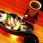 酒菜亭 丸福 - 秋刀魚刺身