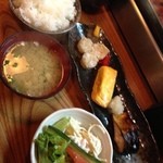 酒菜亭 丸福 - 日替わりランチ