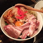 Komugikko - 豚キムチネギ焼き（９８０円）