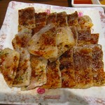 韓国料理　ハンス - カットして届いたサムギョプサム