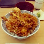 天ぷら いせ - かき揚げ丼
