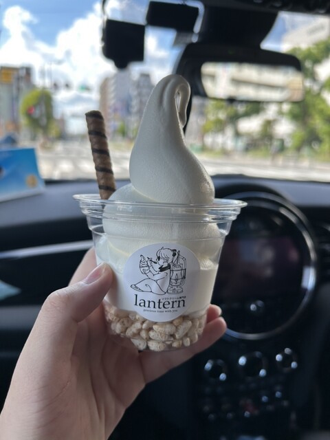 ソフトクリーム専門店 lantern （ランタン） - JR淡路/ソフト