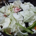 Nama Ramu Jingisukan Hitsujiya - ラムジンギスカンの野菜