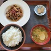 Dainingu Nyu Yasutaki - さくら定食(馬肉)
