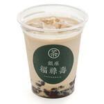 銀座 福禄寿 - テイクアウト 本わらび餅ほうじ茶ラテ