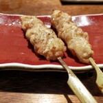 焼鳥と焼野菜 ぎんすけ - せせり