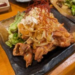 肉汁餃子のダンダダン - パリパリ油淋鶏