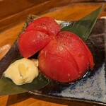 肉汁餃子のダンダダン - 冷やしトマト