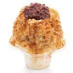 銀座 福禄寿 - かき氷 テイクアウト 黒蜜きなこ