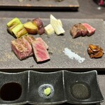 八重洲 steak & seafood 鉄板焼き 一心 - 