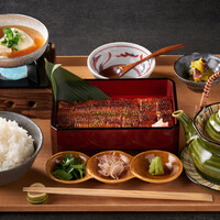 鰻のひつまぶし御膳 
