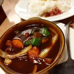 ロイヤルホスト - カシミールカレー