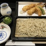 Teuchi Soba Touge - 重天せいろ