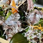 居酒家 匠 - 松コース
"鮮魚の姿造り"