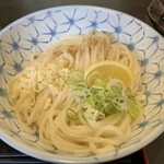 かめ家 - ぶっかけうどん大盛り1.5玉