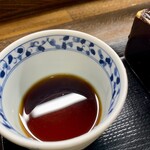 手打蕎麦のたぐと - 田舎用のつゆ