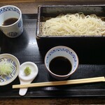 手打蕎麦のたぐと - せいろ（ハーフ）