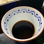 手打蕎麦のたぐと - 更科用のつゆ