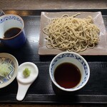 手打蕎麦のたぐと - せいろ（ハーフ）