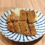 Tonkatsu Odayasu - 黒毛和牛ビーフカツ