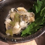 天ぷらとワイン大塩 日比谷店 - つぶ貝