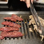 焼肉家かねよし - 白老和牛