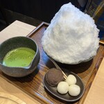 御菓子司　亀屋 - 極み抹茶かき氷