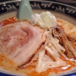 麺や樽座 小宮店 - 海老味噌ラーメン ¥750