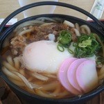 シャラ - 鍋焼きうどん600円