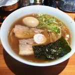 麺屋 騎士 - ラーメン＋味玉