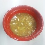 中華蕎麦 とみ田 - 割りスープ