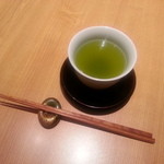 恵亭 - 緑茶があったまるね～（●＾o＾●）