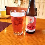 ホップガーデンブルワリー - 苺とカシスのビール