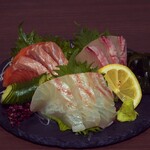 Assorted Sashimi - 3 Types -