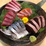 Assorted sashimi ~5 types~