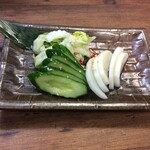 Kakogawa Koshitsu Izakaya Komoriya - 漬物