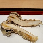 てんぷら 近藤 - 松茸