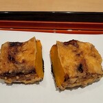 てんぷら 近藤 - 南瓜