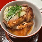 おおたに - 宮崎牛と松茸のすき焼き　里芋と粟麩のすき煮