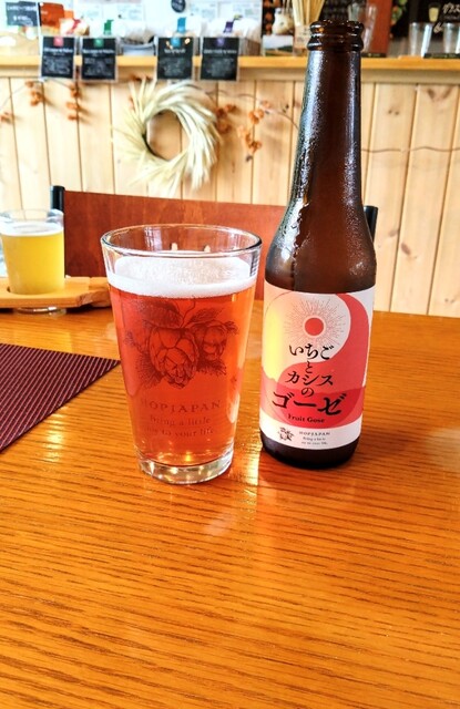 ホップガーデンブルワリー - 磐城常葉（ビアバー）の写真