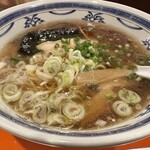 55ラーメン - 醤油らーめん