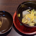 Sousaku Washoku Den - 野菜の炊合せ