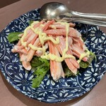 Taishuusakaba Maruchan - カニ身たっぷりサラダ