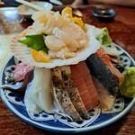 三四味屋 - 刺身盛合せ