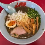 ラーメン山岡家 - 鬼煮干しラーメン