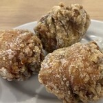 極濃タンメン イチラク - 二個食べてしまいました。